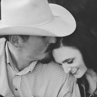 He is my Cowboy Engagement photos