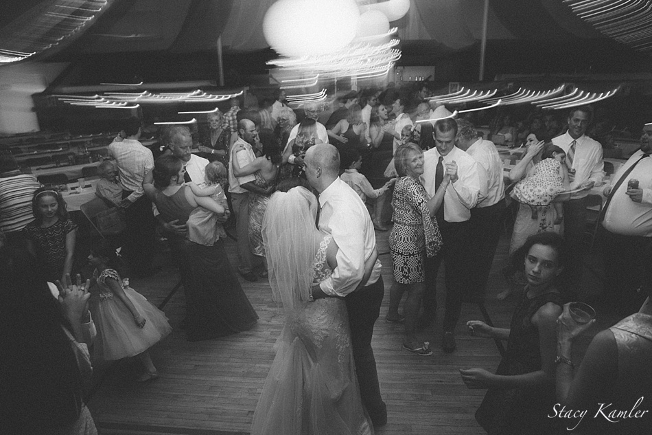 Shutter Drag at the Reception