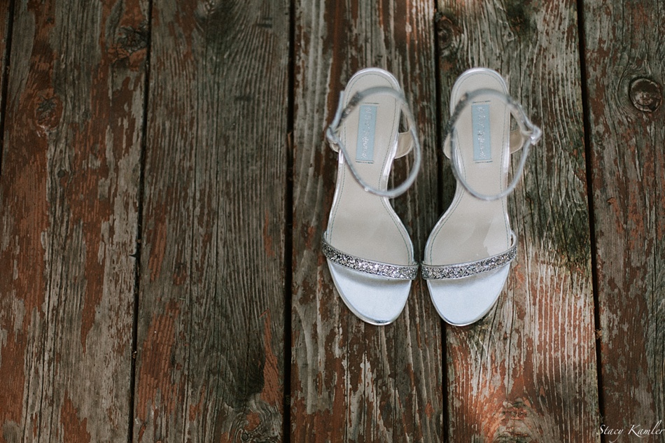 Bride’s Wedding Shoes