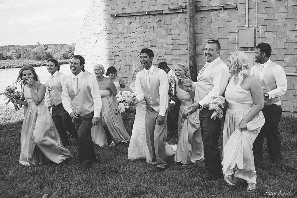 Nebraska Bridal Party Photos