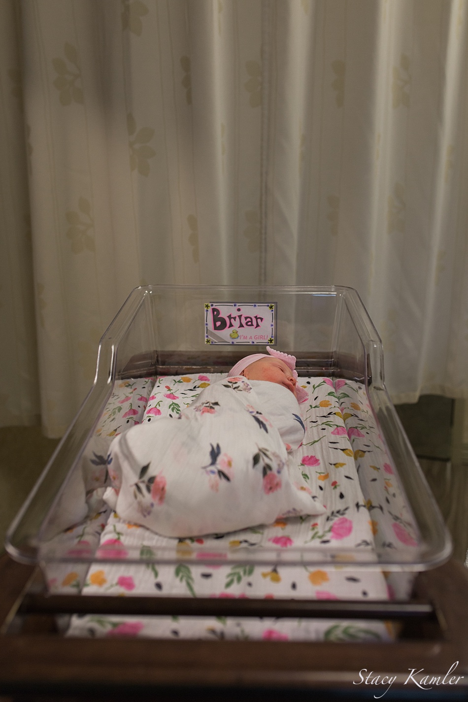 New baby girl in hospital, Lincoln NE