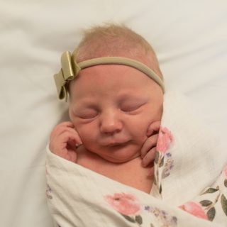Hospital Newborn Photos