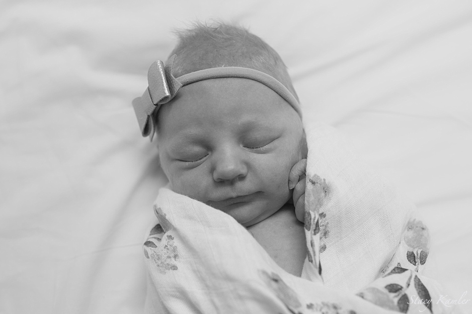 Beautiful baby girl photos at the Hospital