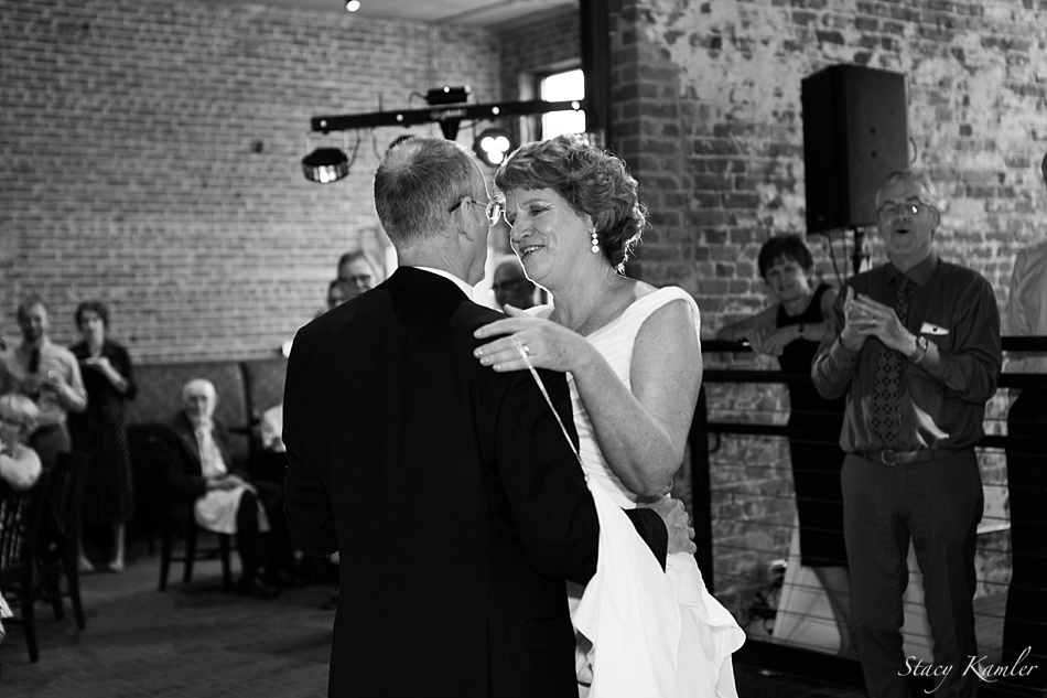 Bride and Groom's first Dance