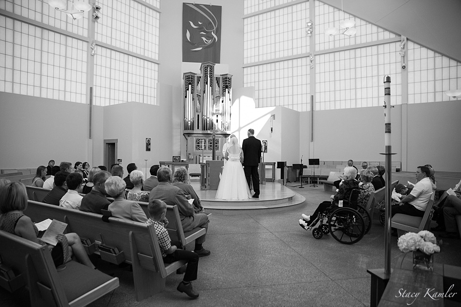 Ceremony at St. Michael's Lutheran Church, Omaha, NE