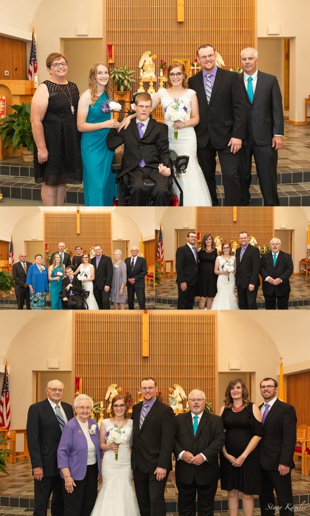 Beth and Jason Wedding Stone Creek Event Center McCool Junction