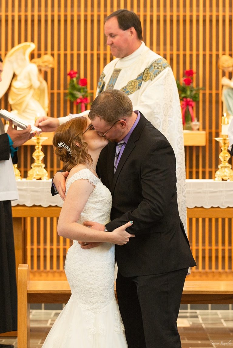 Beth and Jason Wedding Stone Creek Event Center McCool Junction