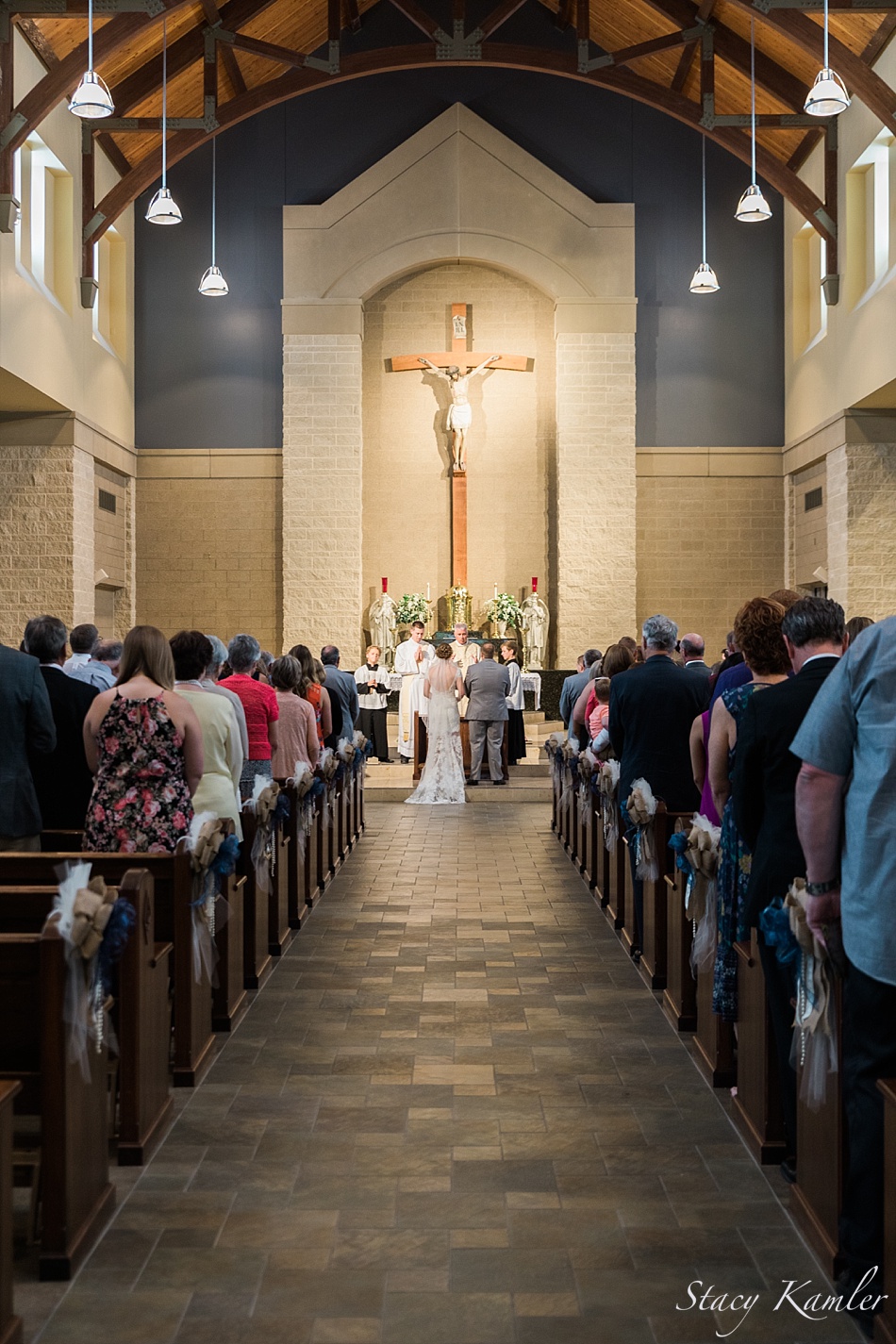 Wedding Ceremony at the North American Martyrs Catholic Church