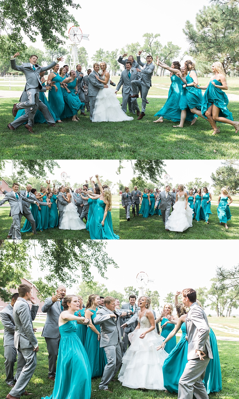 Bridal Party Photos at Scout Rest Ranch