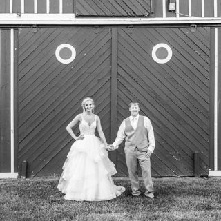 Bridal Portraits at Scout Rest Ranch