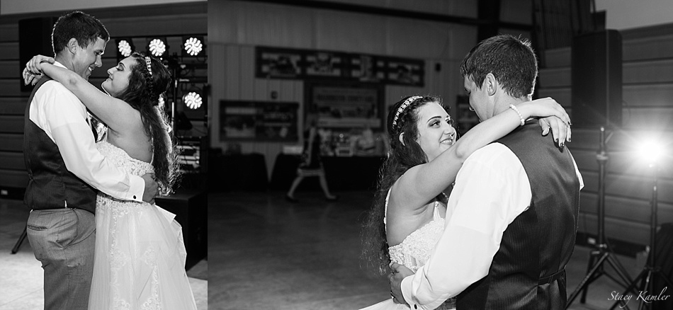 First Dance at the Washington County Fairgrounds