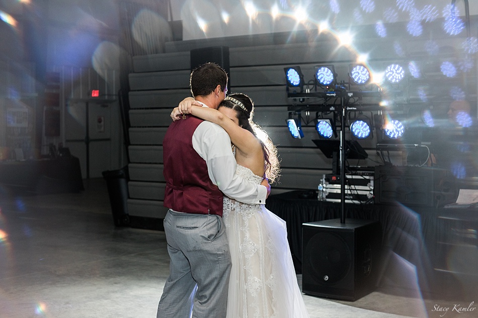 First Dance at the Washington County Fairgrounds