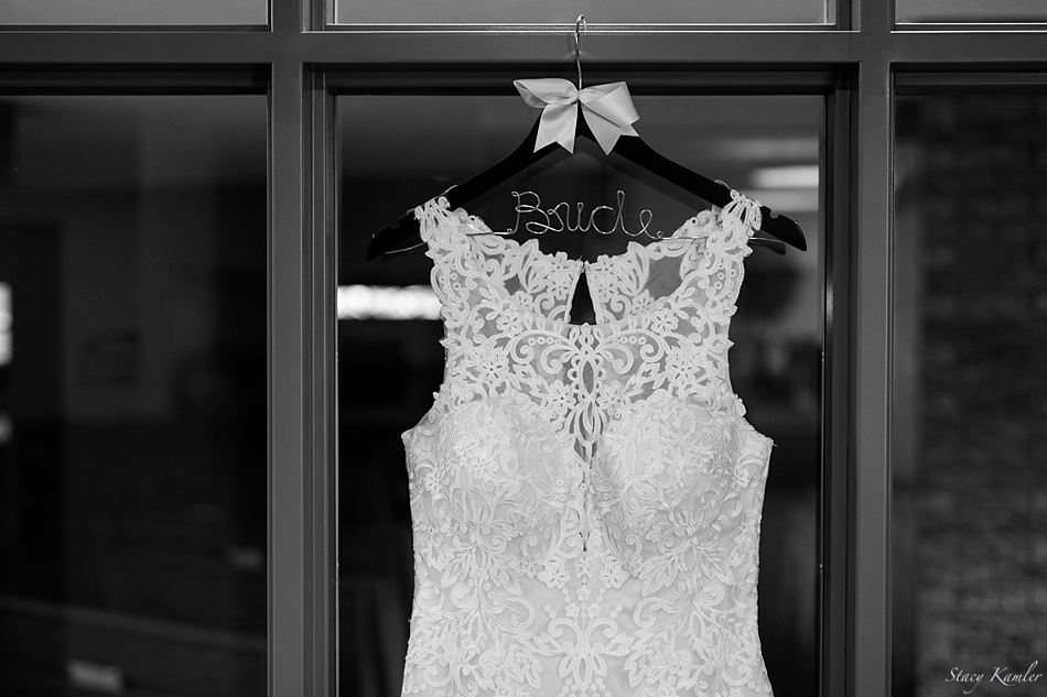 Brides lace Dress