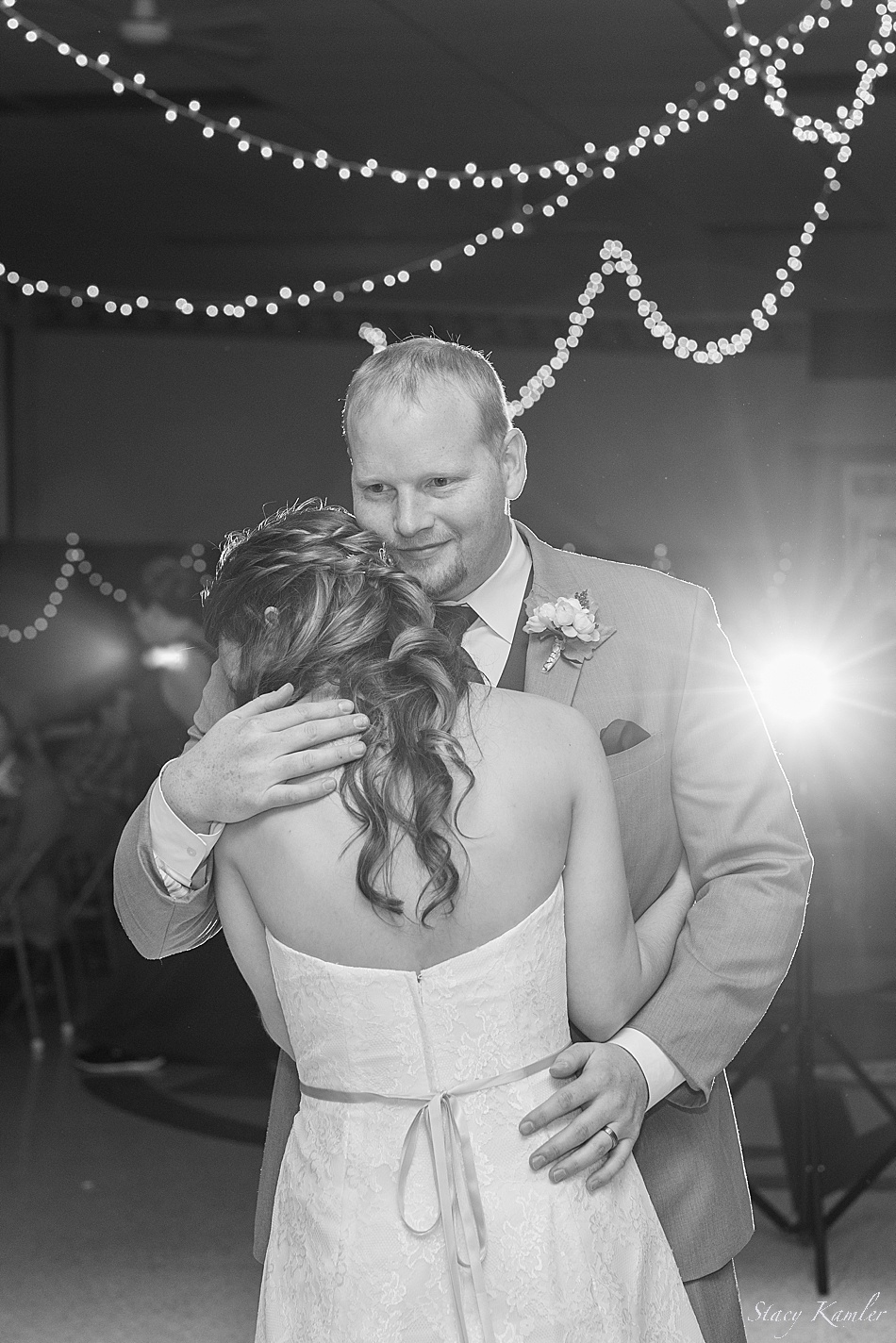 First Dance as Bride and Groom