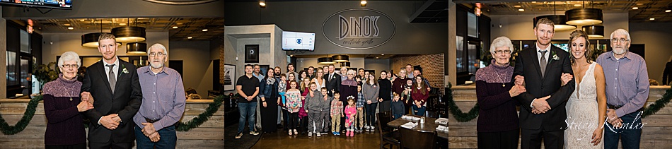 Reception at Dinos