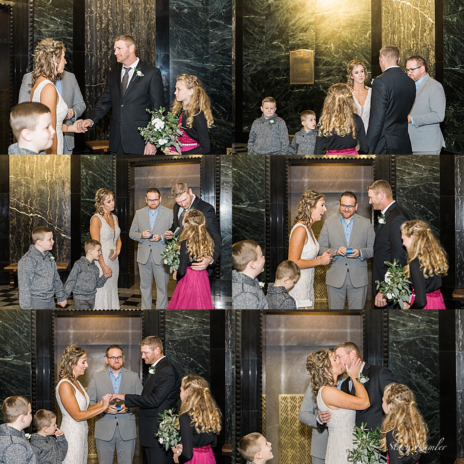 Wedding Ceremony at the State Captiol