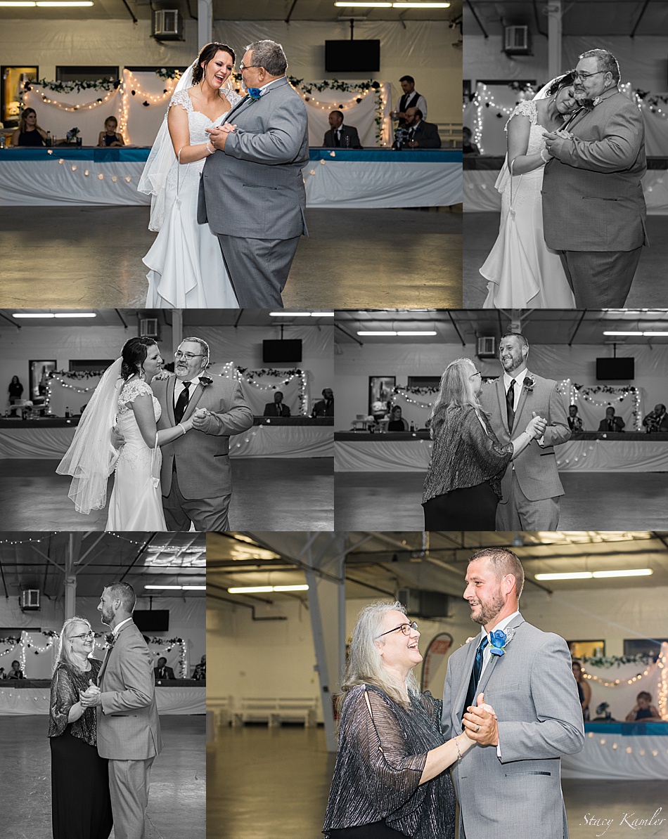 First dance with parents
