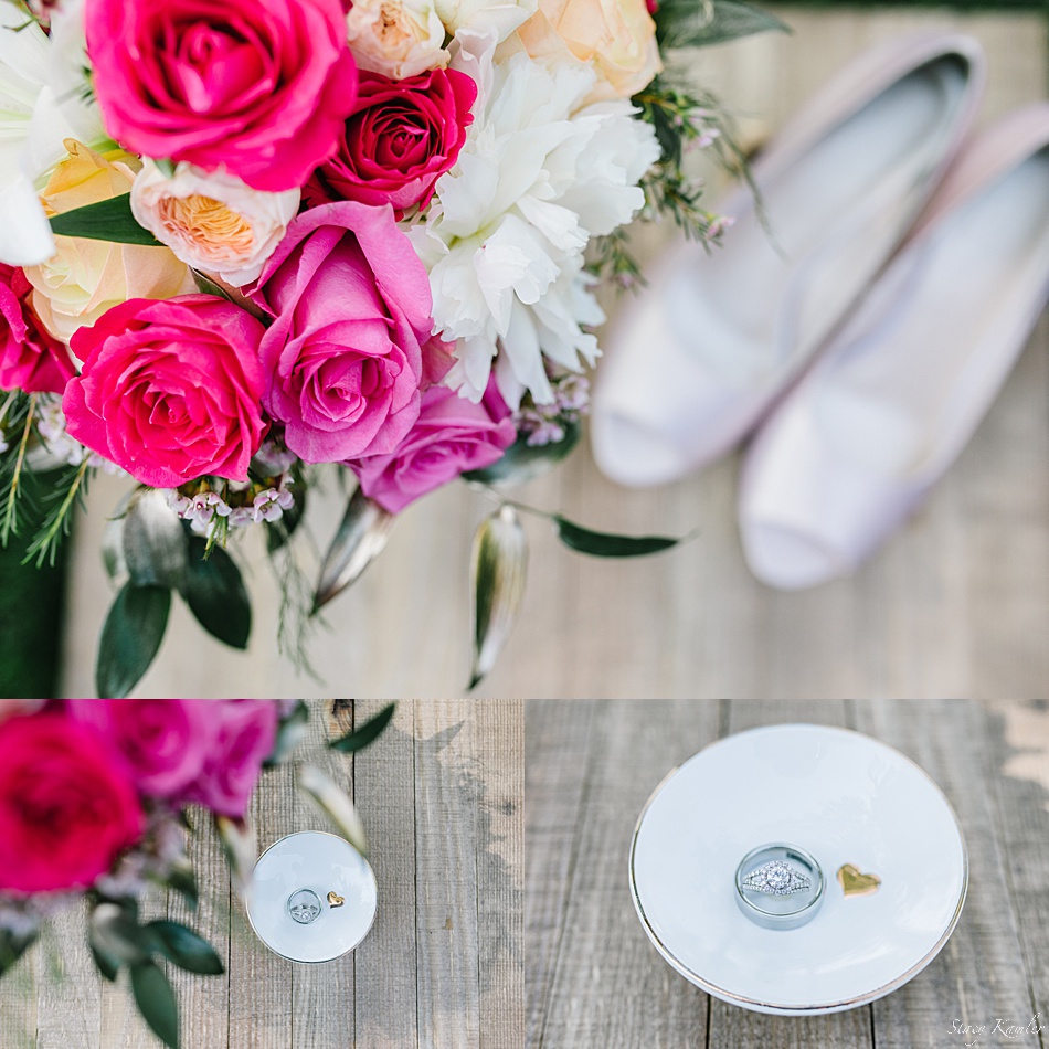 Flowers and Ring Dish