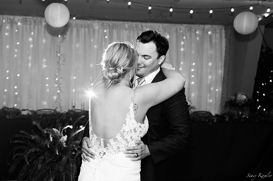 First Dance as Mr. and Mrs.