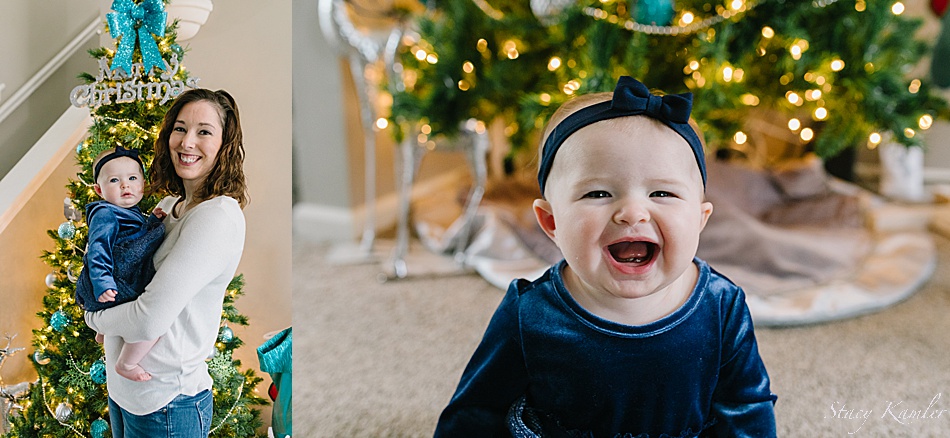 Smiles of the 6 month old