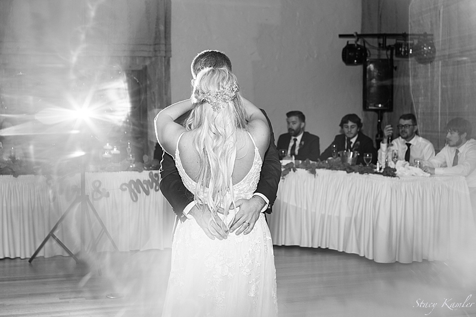 First Dance at Hillcrest Country Club