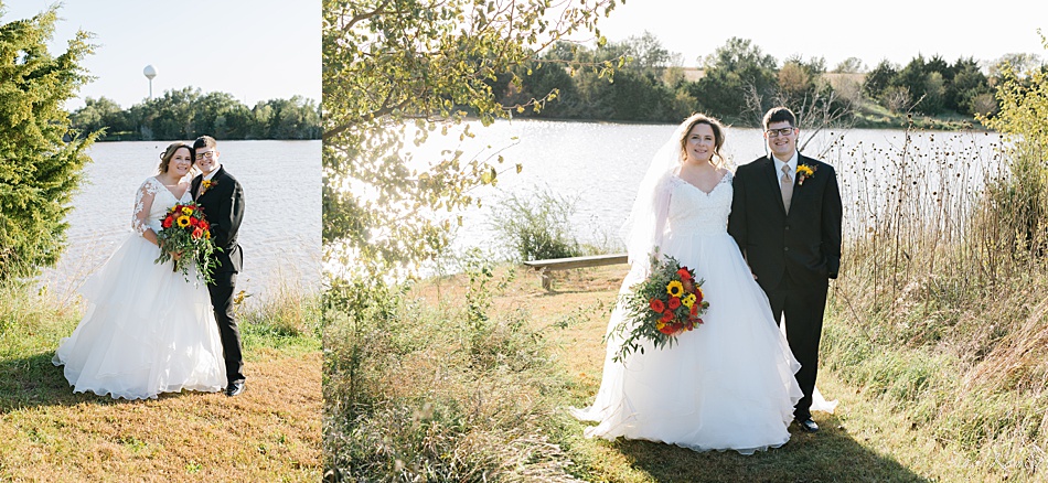 Wedding photos at ReCharge Lake