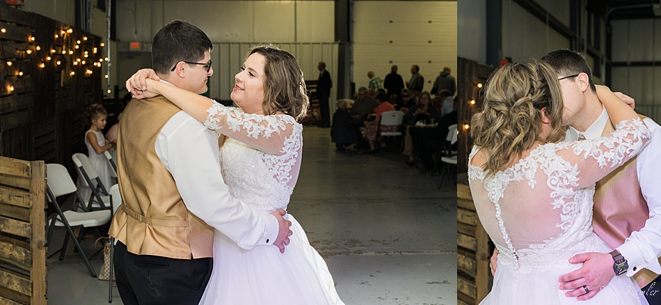 First Dance at Cornerstone Ag Event Center