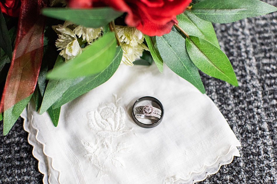 Wedding Ring and Flowers